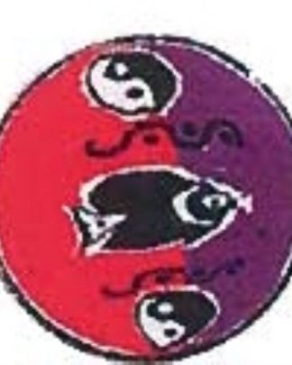 CANA MILFLORES PEIXE YIN YANG