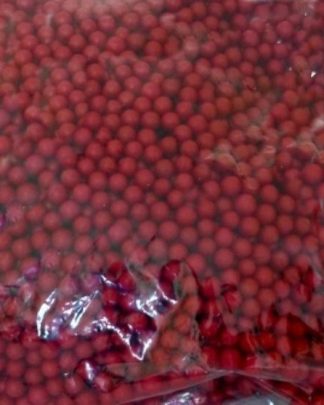 Bolinhas Bordeaux esferovite