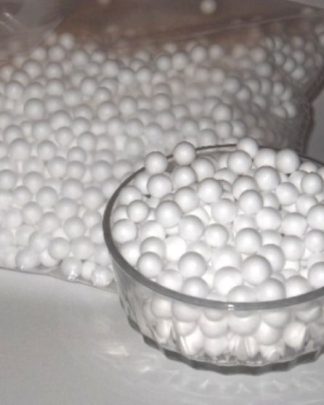 Bolinhas Brancas esferovite