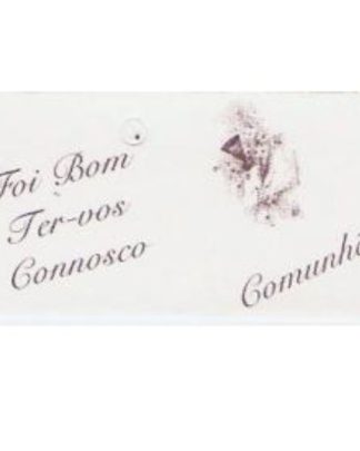 CARTÃO COMUNHÃO RAMO