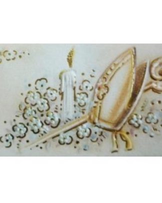 CARTÃO COMUNHÃO VELA