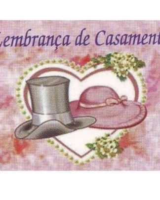 CARTÃO CASAMENTO CHAPEUS
