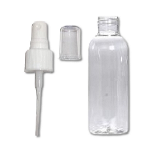 Frasco PET 125ml Tampa Vaporizadora