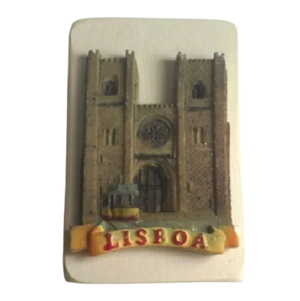 Sé de Lisboa e Autocarro molde silicone