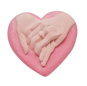 Molde de Silicone Noivos