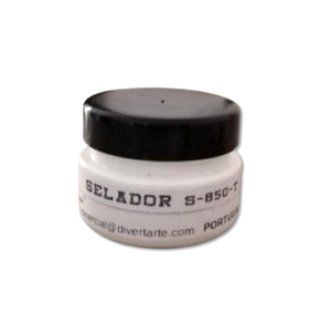 Selador para peças de gesso