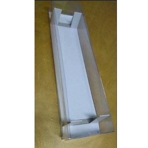 Caixa Vela Batizado 33*8.5*5 cm em pvc