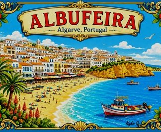 Imane de frigorífico ALBUFEIRA Algarve