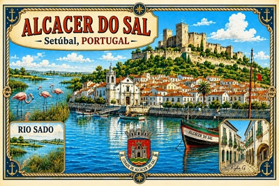 Imane de frigorífico ALCACER DO SAL Setubal