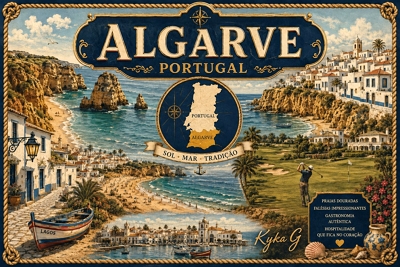 Imane de frigorífico ALGARVE Portugal