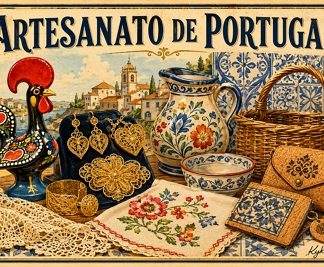 Imanes Artesanato de Portugal - Souvenir