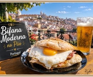 Imane de frigorifico BIFANA NO PÃO - moderna - Lisboa