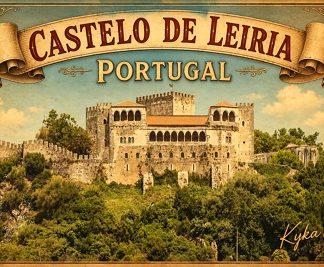 Imane de frigorifico CASTELO DE LEIRIA