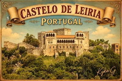 Imane de frigorifico CASTELO DE LEIRIA