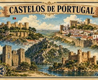 Imanes Castelos de Portugal - Souvenir