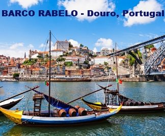 Ímane de frigorifico BARCO RABELO Cruzeiro – Souvenir