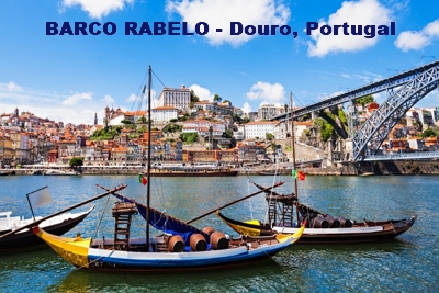 Ímane de frigorifico BARCO RABELO Cruzeiro – Souvenir
