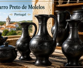 Imane de frigorifico BARRO PRETO DE MOLELOS - Souvenir